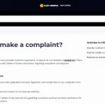 Slots Temple complaints procedure and IBAS information