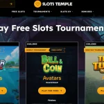 Slots Temple tournament listings and event information